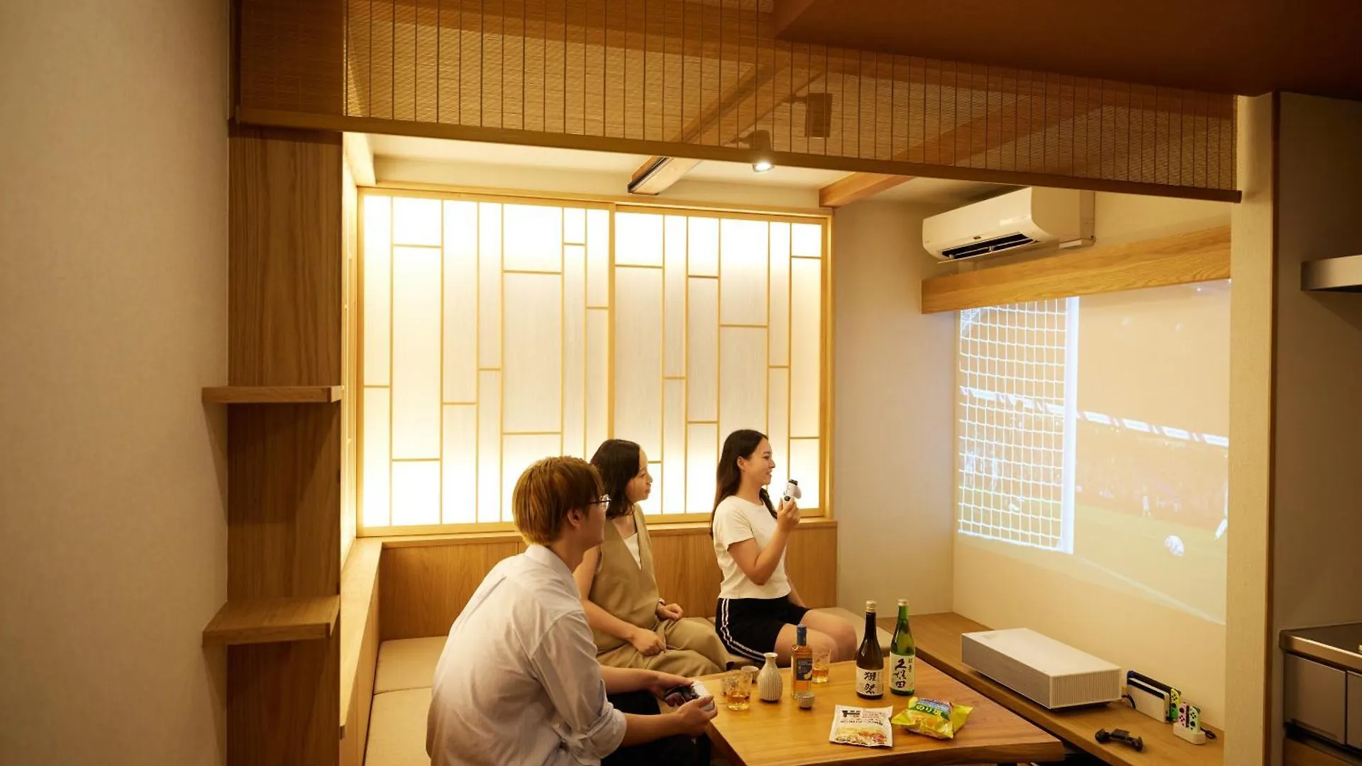 Vakantiehuis 古今 新世界 障子 Near Tsutenkaku & 4Mins To Namba Sta & Direct To Kix Osaka